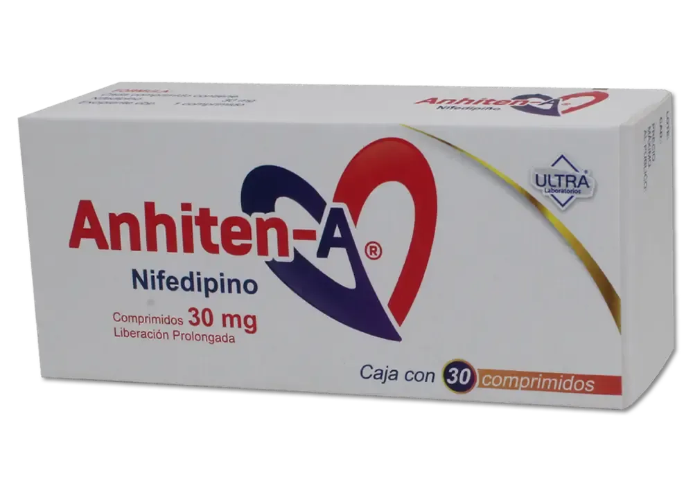 ANHITEN-A 30 MG LP (NIFEDIPINO)