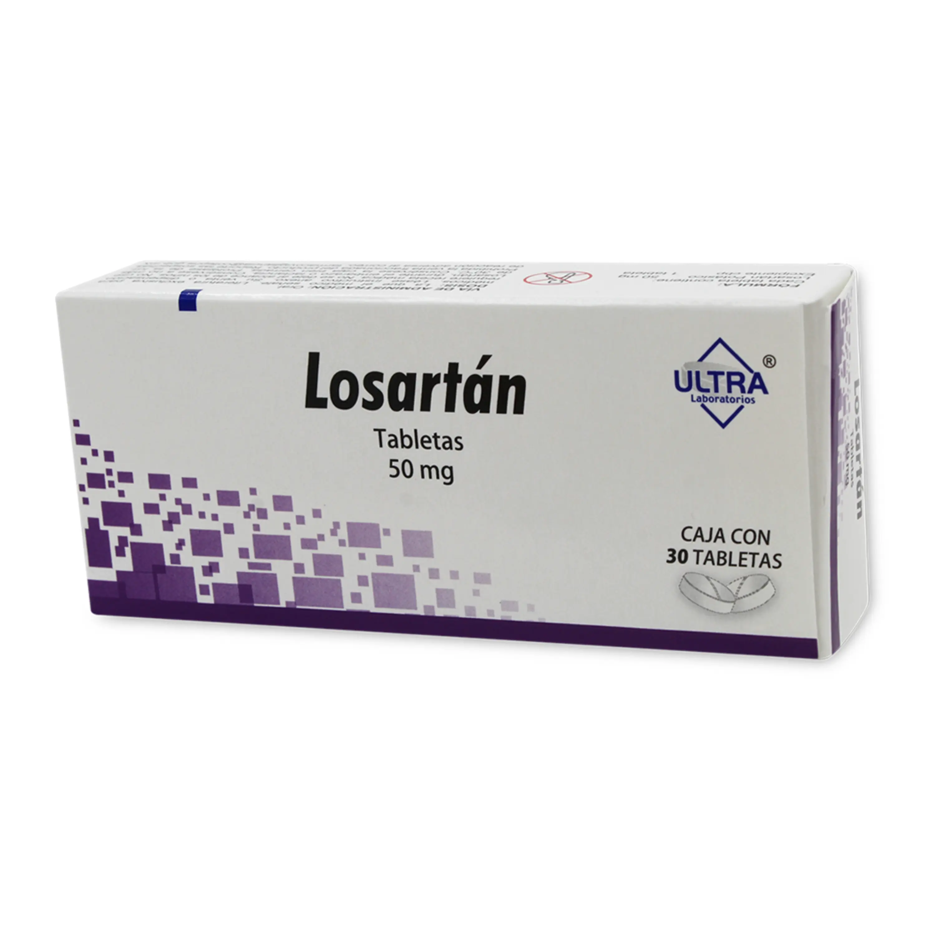 LOSARTAN 50 MG (ULTRA)