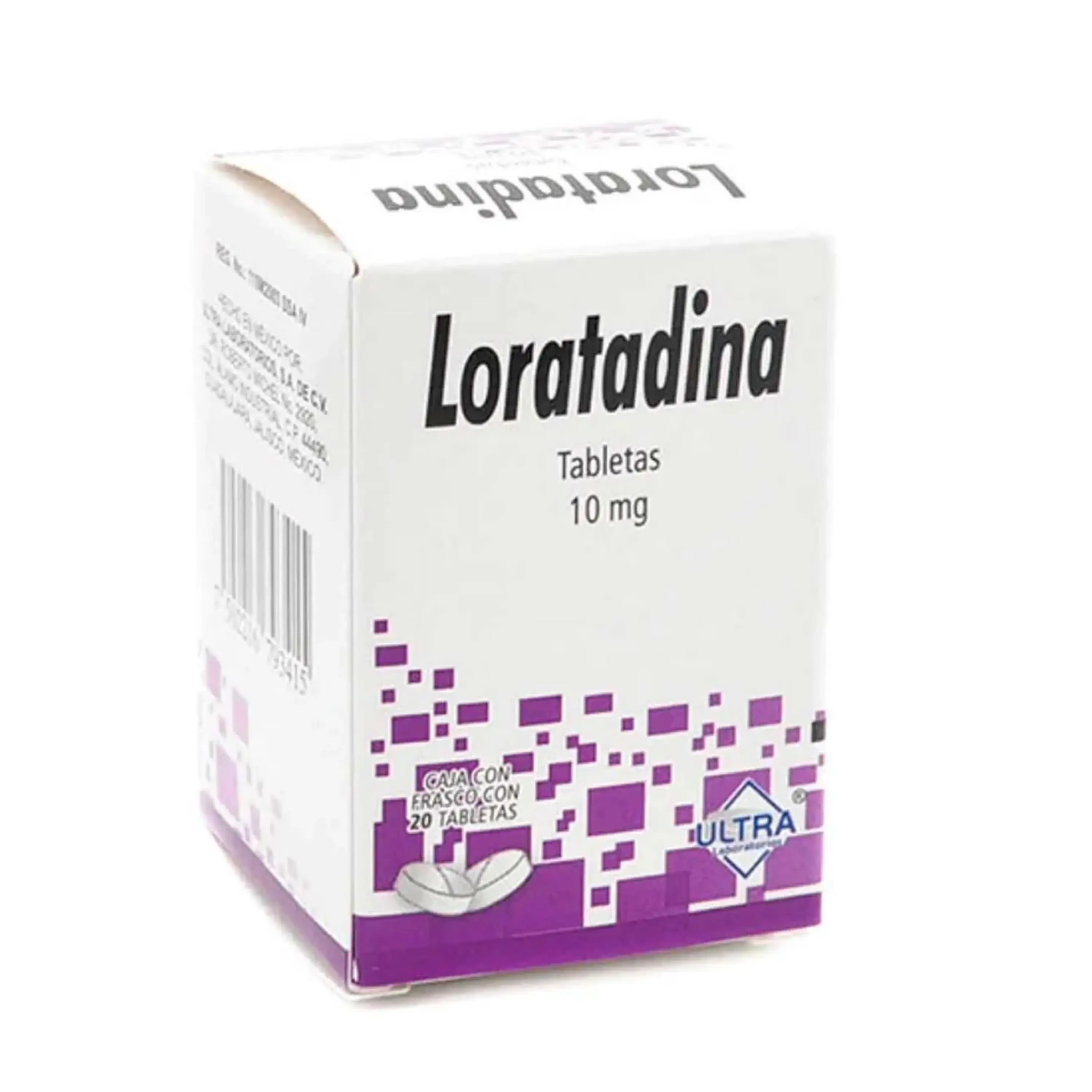 LORATADINA 10 MG -ULTRA