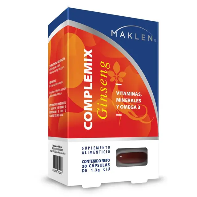 COMPLEMIX GINSENG