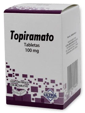 TOPIRAMATO 100 MG