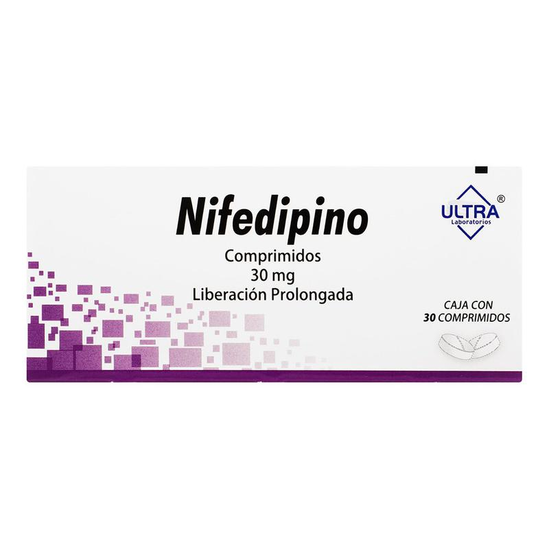 NIFEDIPINO 30 MG