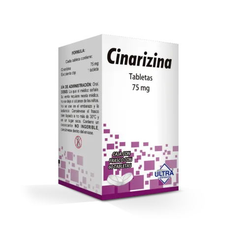 CINARIZINA 75 MG