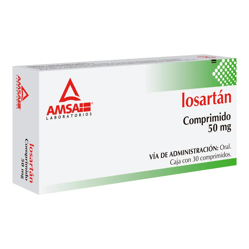 LOSARTAN 50 MG