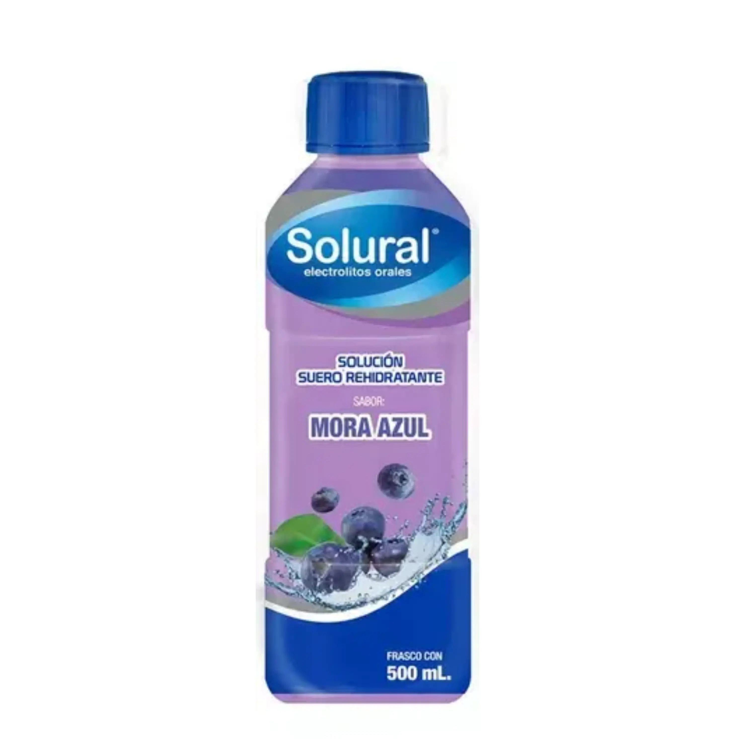 SOLURAL MORA AZUL (ELECTROLITOS)