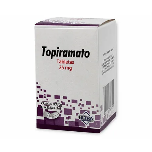 TOPIRAMATO 25 MG