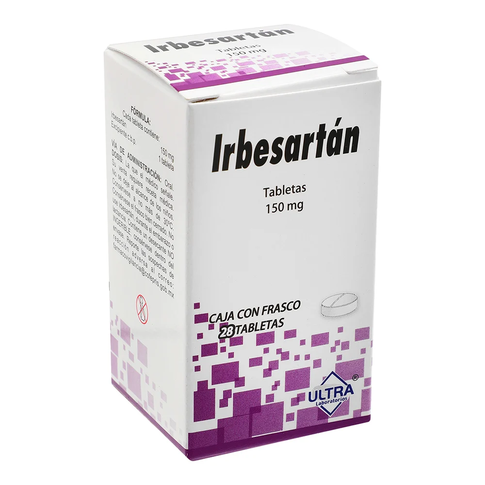 IRBESARTAN 150 MG (ULTRA)