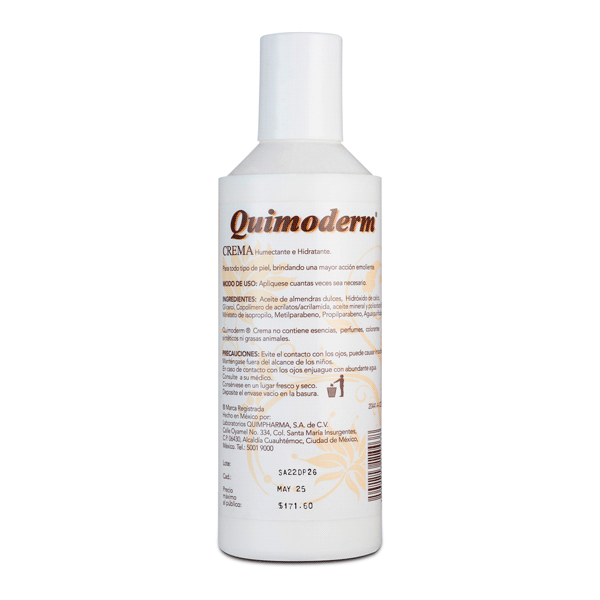 QUIMODERM - ACEITE DE ALMENDRAS/OXIDO DE CALCIO