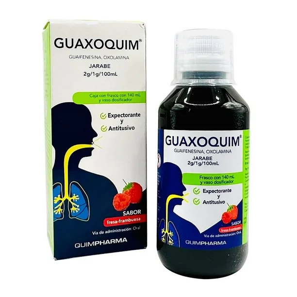 GUAXOQUIM ADULTO - GUAIFENESINA/OXOLAMINA