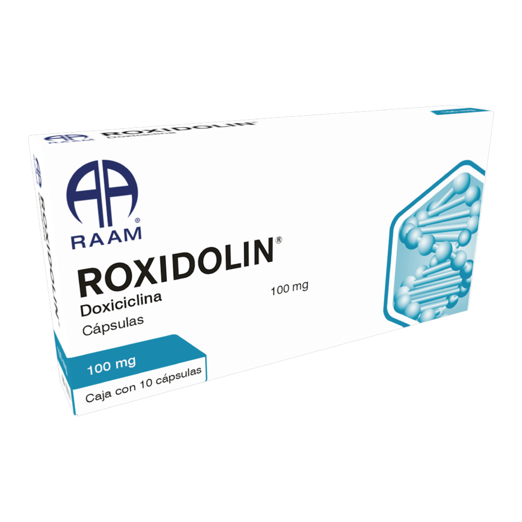 ROXIDOLIN 100 MG.