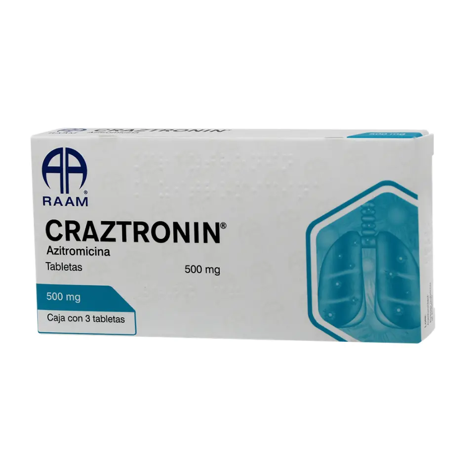 CRAZTRONIN 500 MG.