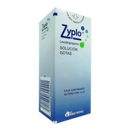 ZYPLO 60MG SOL