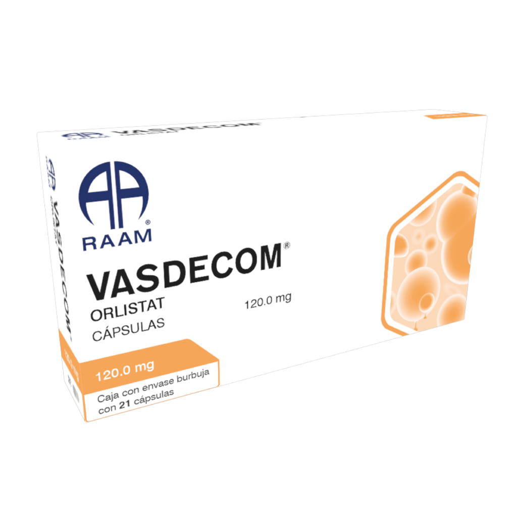VASDECOM 120 MG.