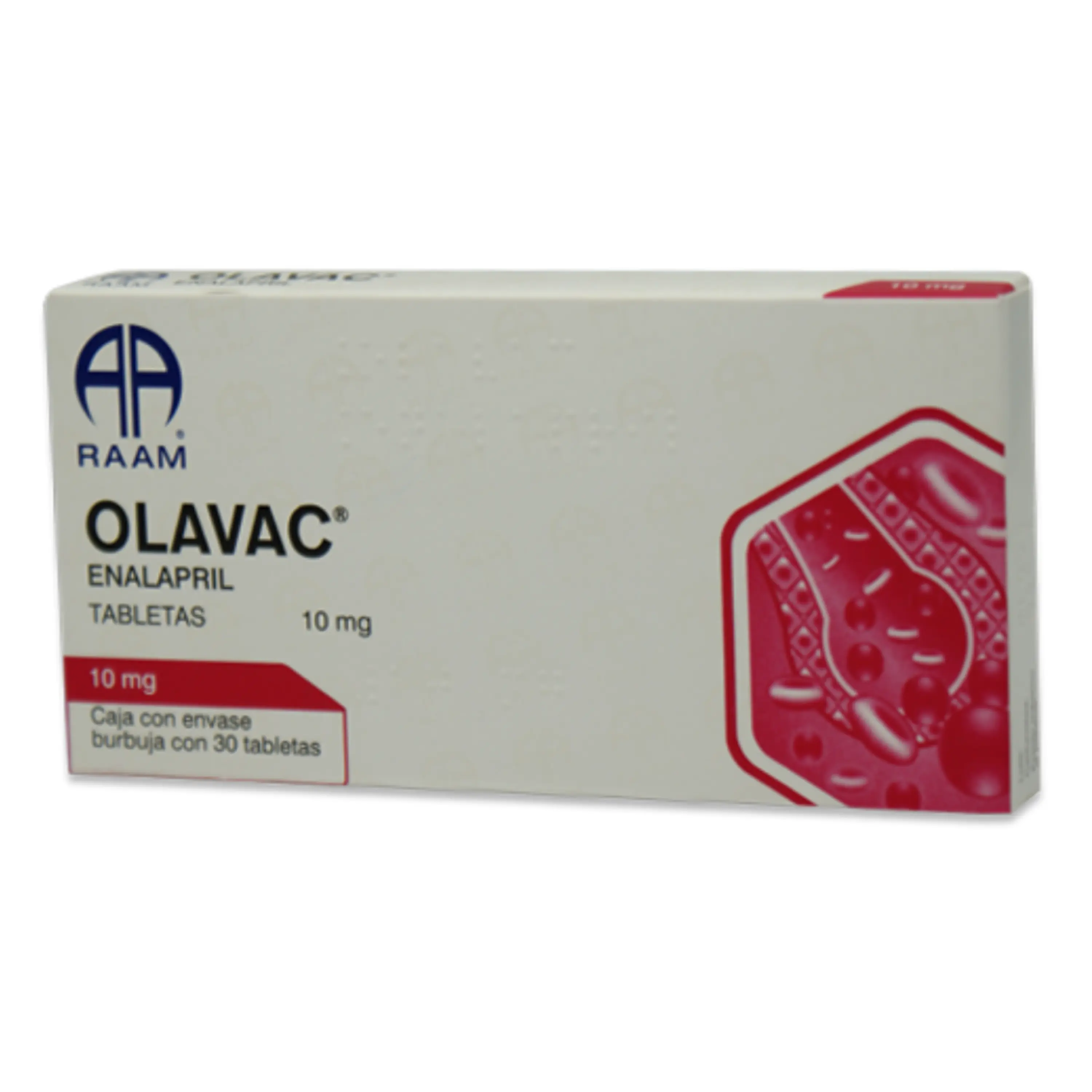 OLAVAC 10 MG.