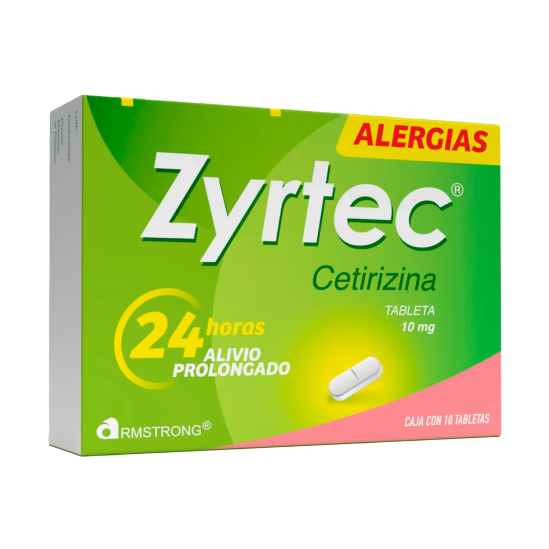 ZYRTEC 10MG