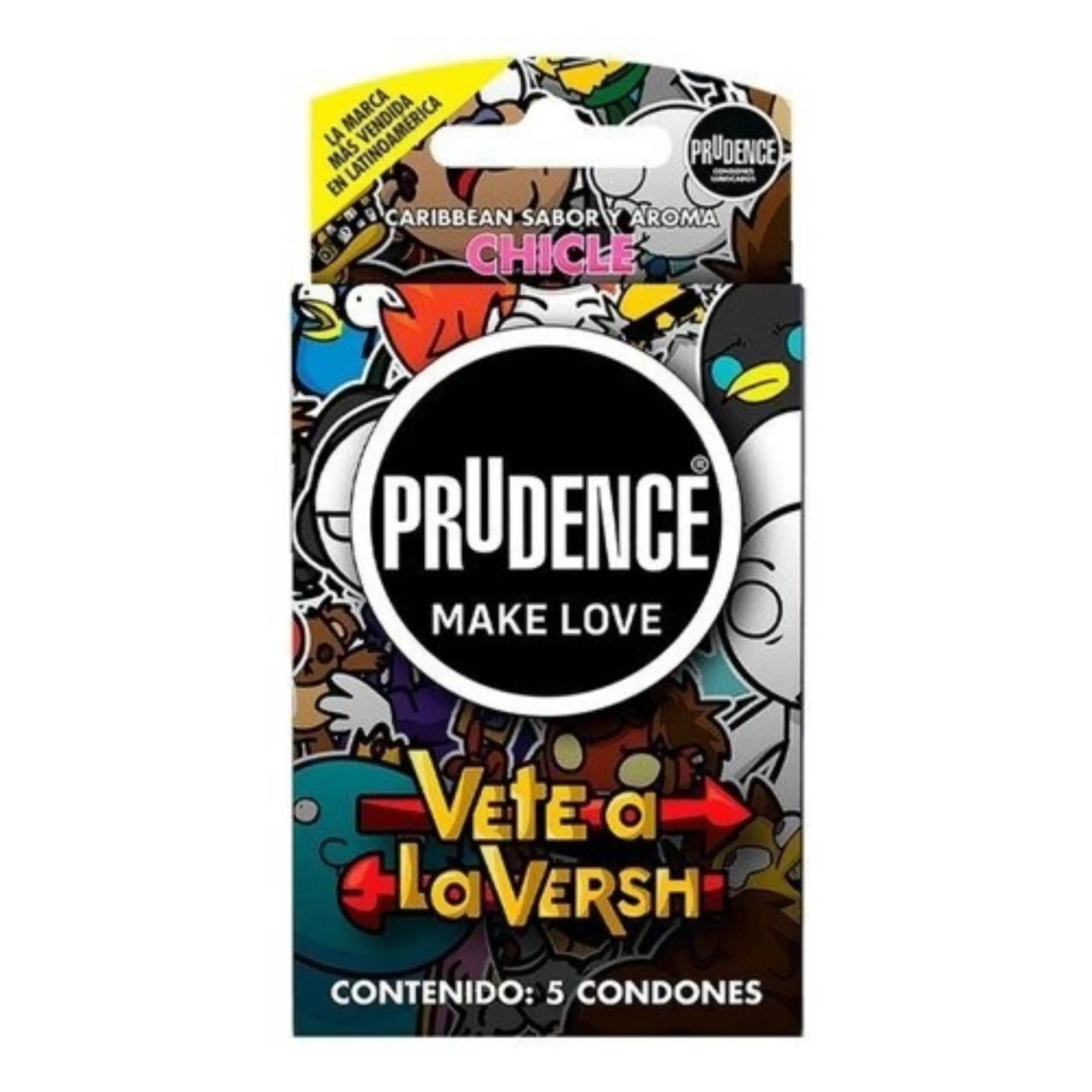 PRUDENCE VETE A LA VERSH