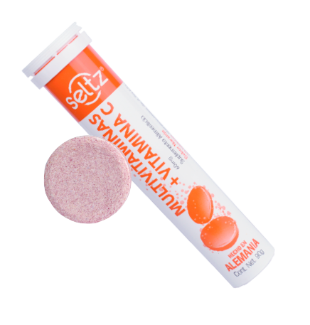 SELTZ MULTIVIT+VIT C 4.5G EFE