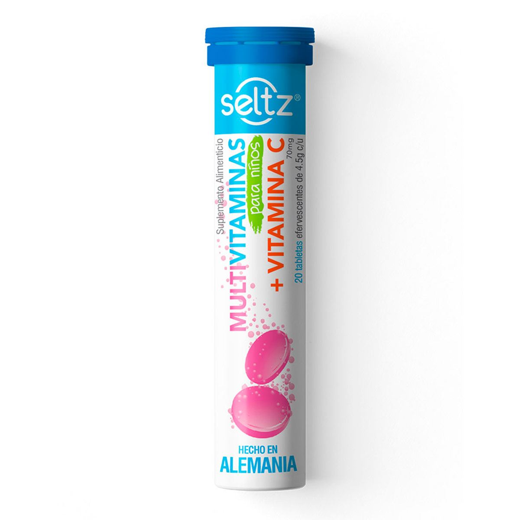 SELTZ MULTI+VIT C INF 4.5G EFE