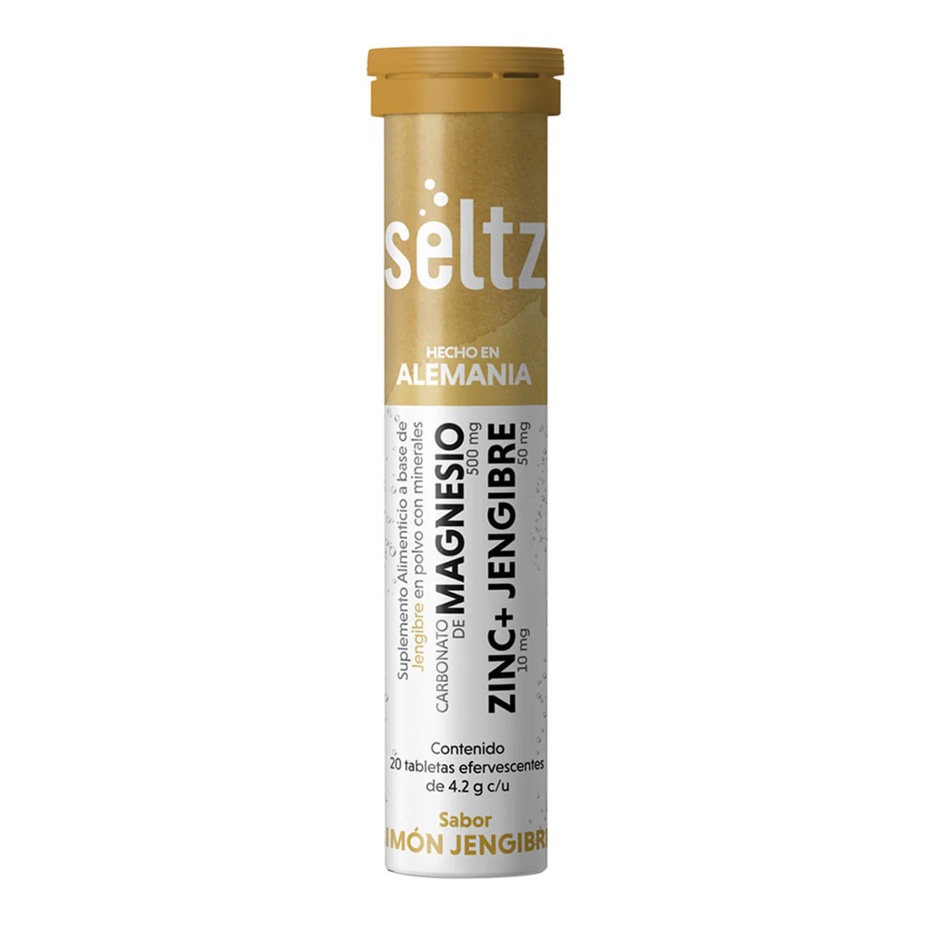 SELTZ MAG+ZINC+JENGI 4.2 G EFE