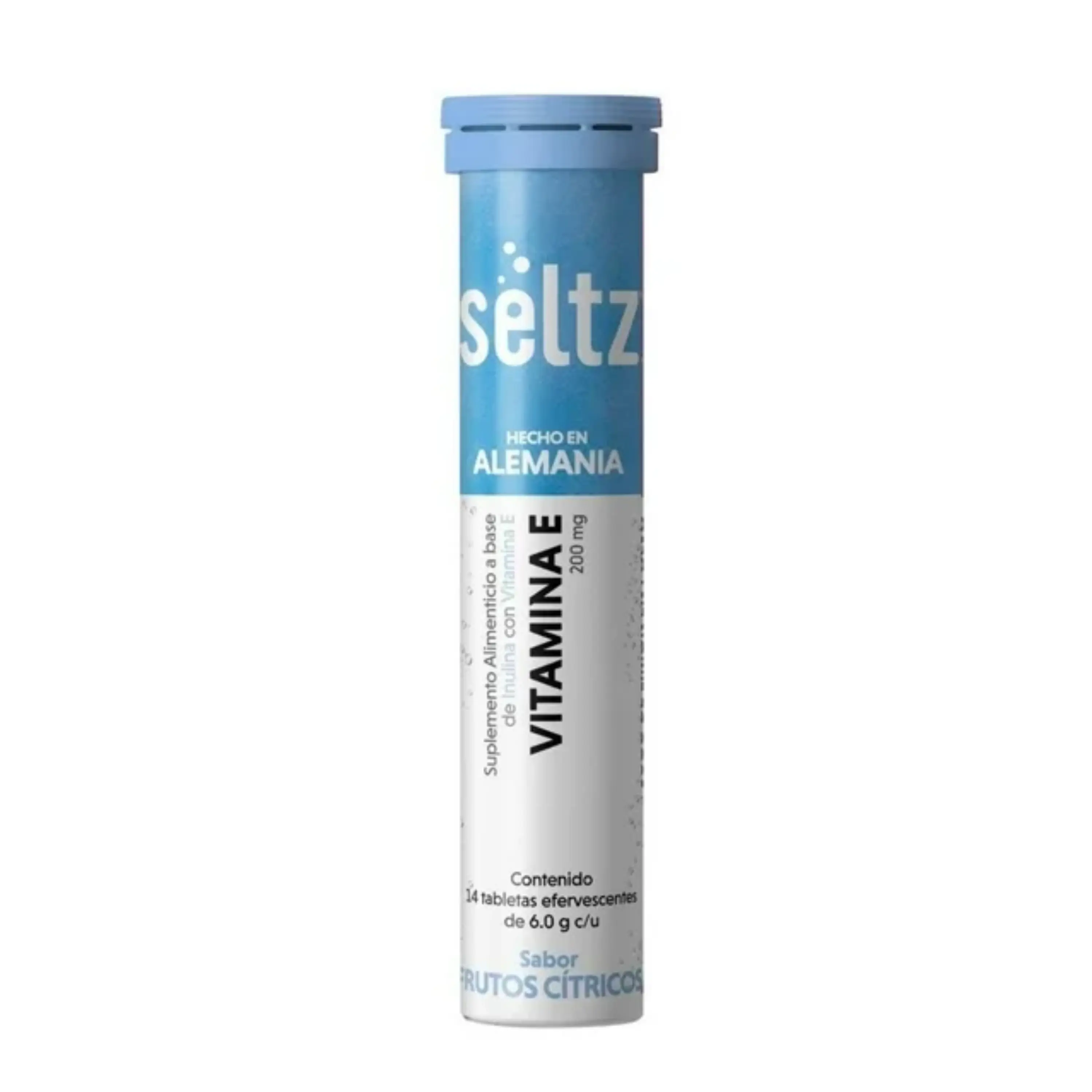 SELTZ VITAMINA E 200MG
