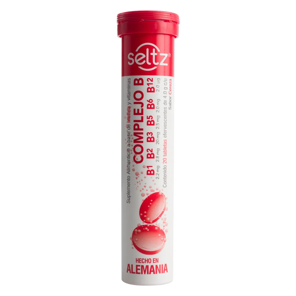 SELTZ COMPLEJO-B CEREZA 4 G EFE