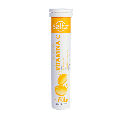 SELTZ VIT C+BETA 4.5G EFE
