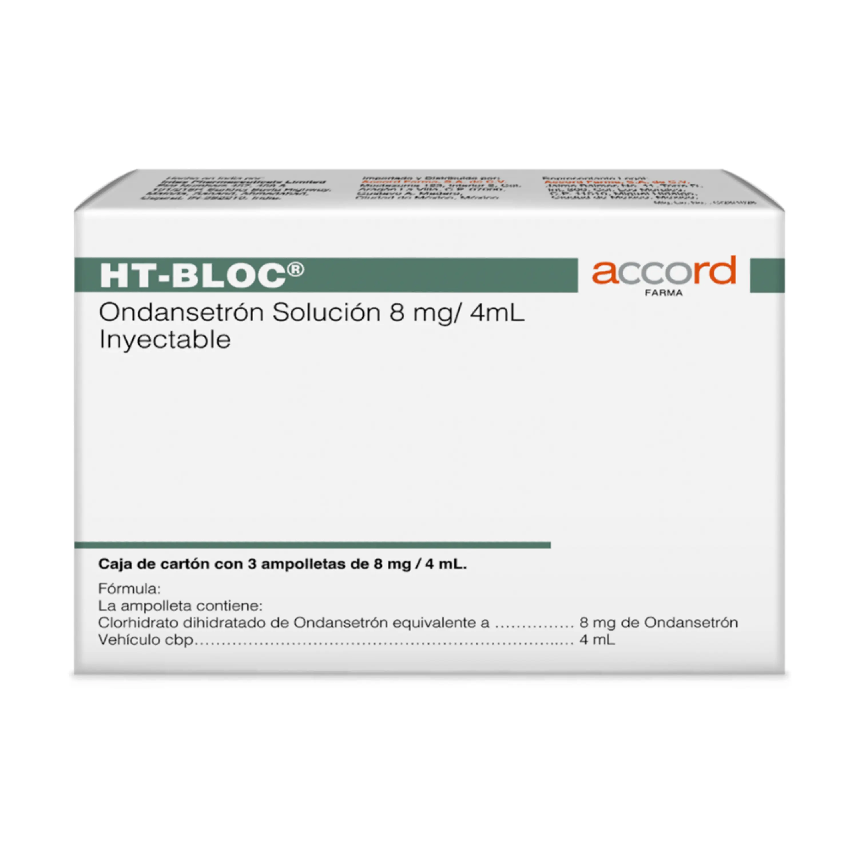HT-BLOC (ONDANSETRON)