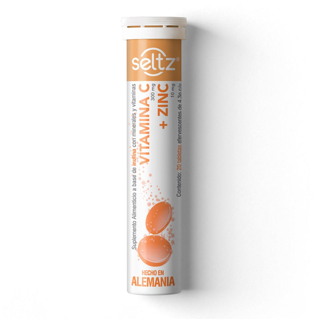 SELTZ VIT C+ZINC 4.3 G EFE