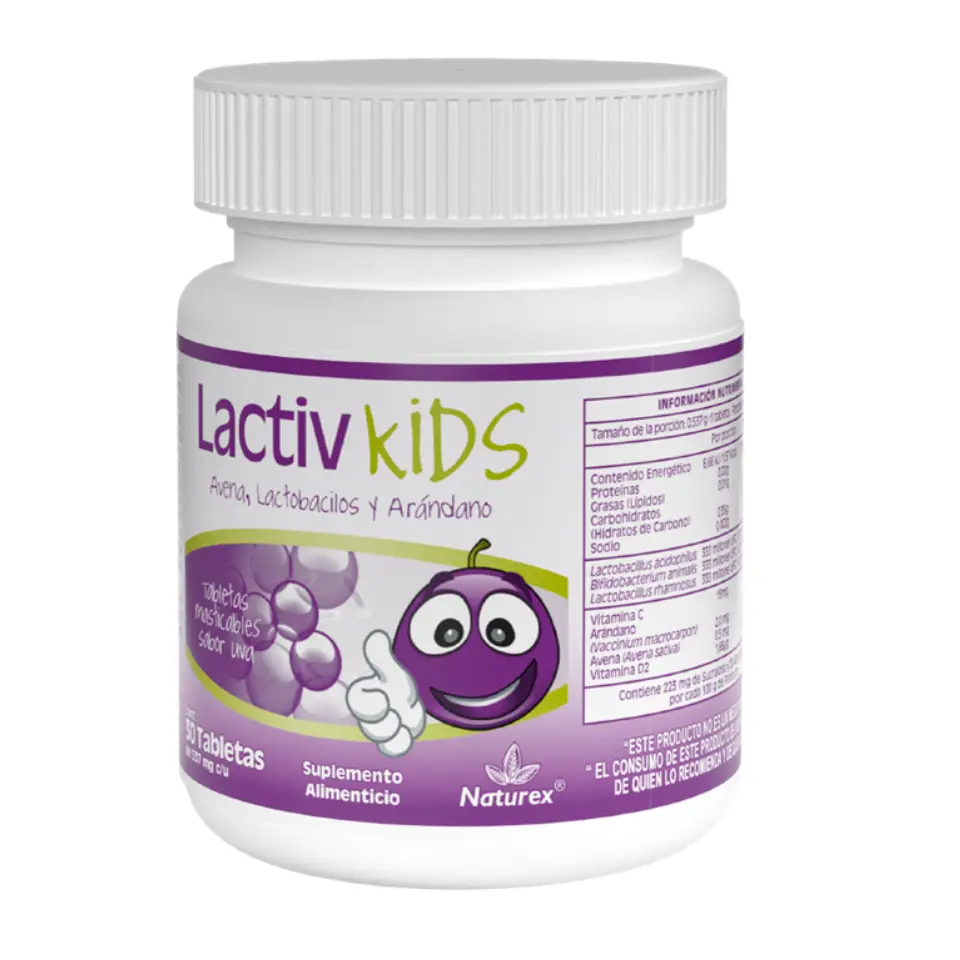 LACTIV KIDS MASTICABLES
