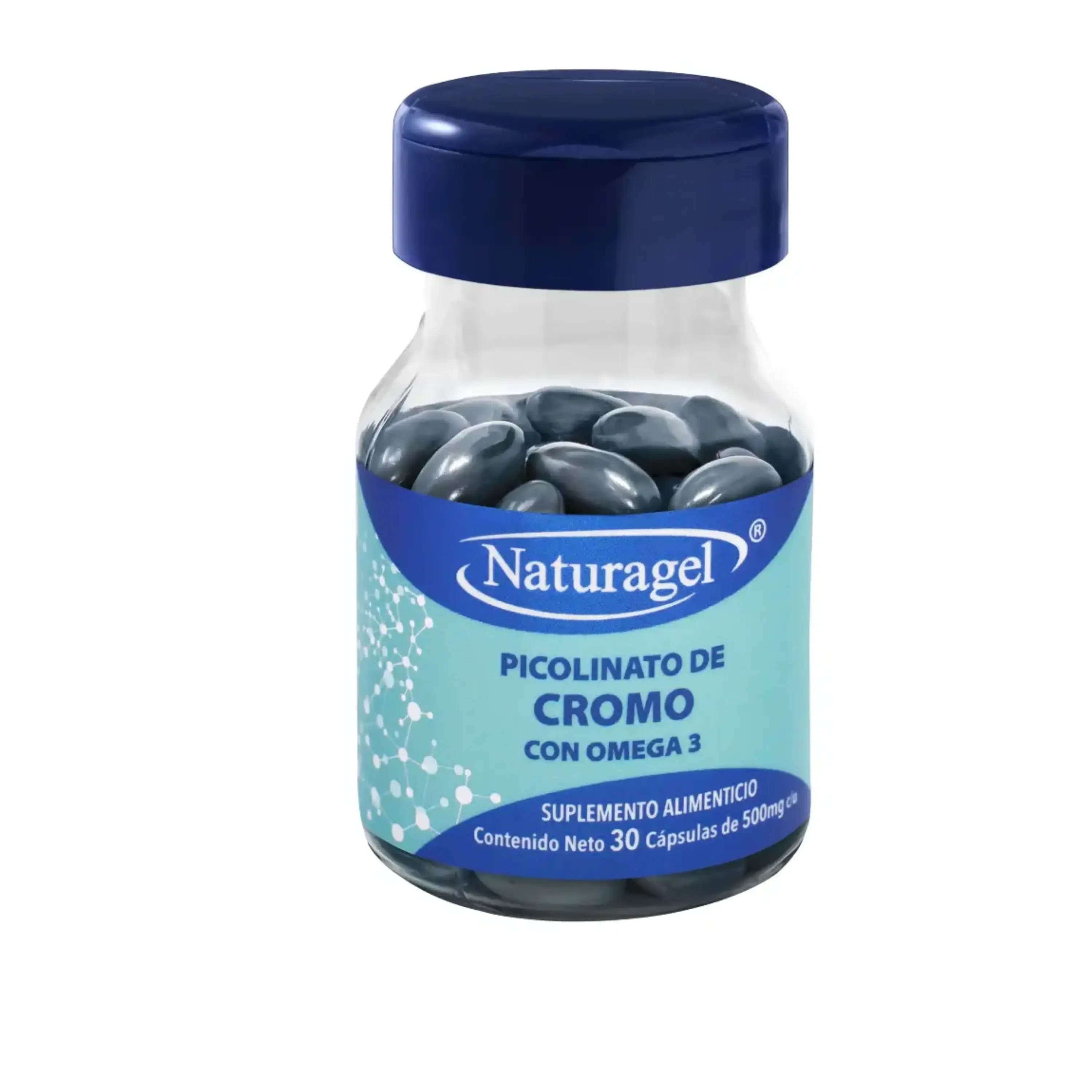 PICOLINATO DE CROMO, OMEGA 3