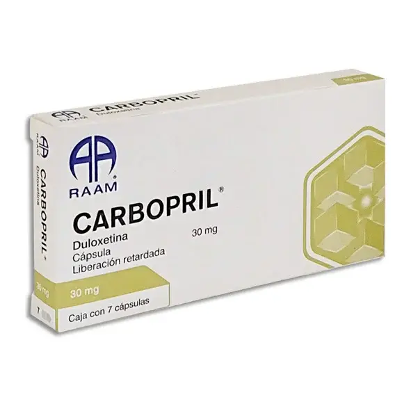 CARBOPRIL 30 MG