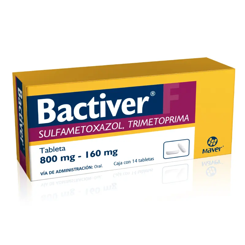 BACTIVER-F 160 MG/800 MG