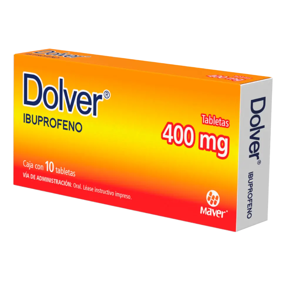 DOLVER 400 MG