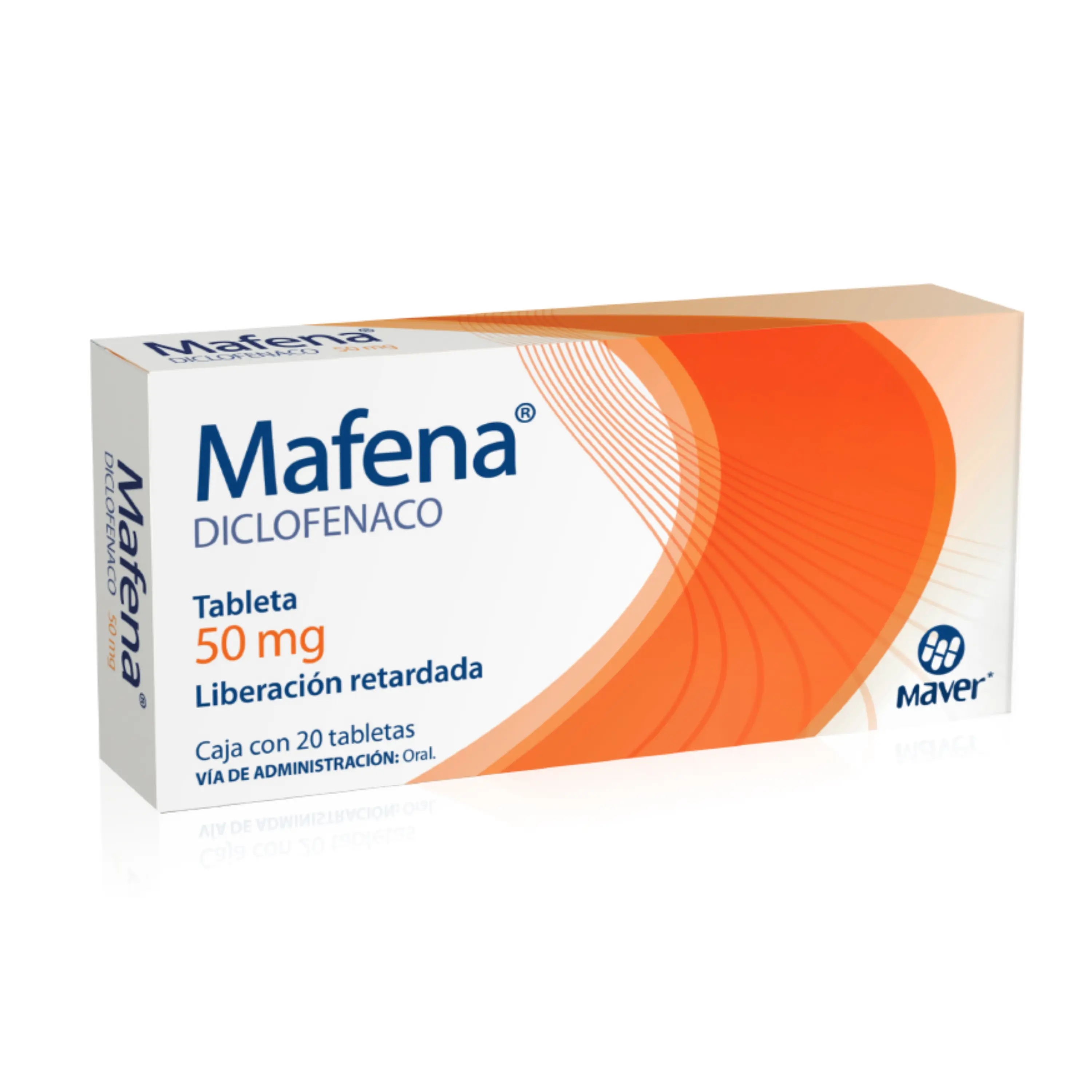 MAFENA 50 MG GRAG
