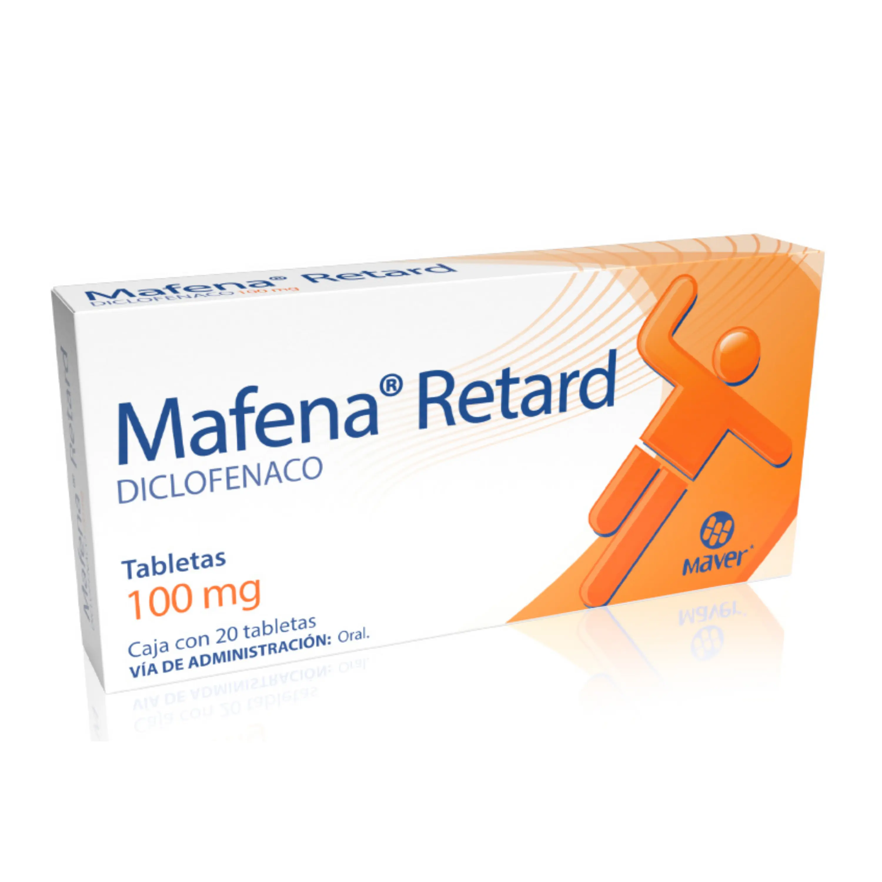 MAFENA RETARD 100 MG