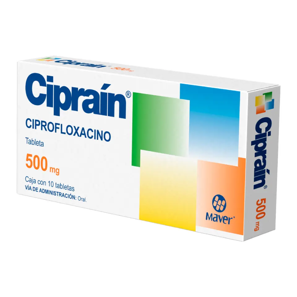 CIPRAIN 500 MG