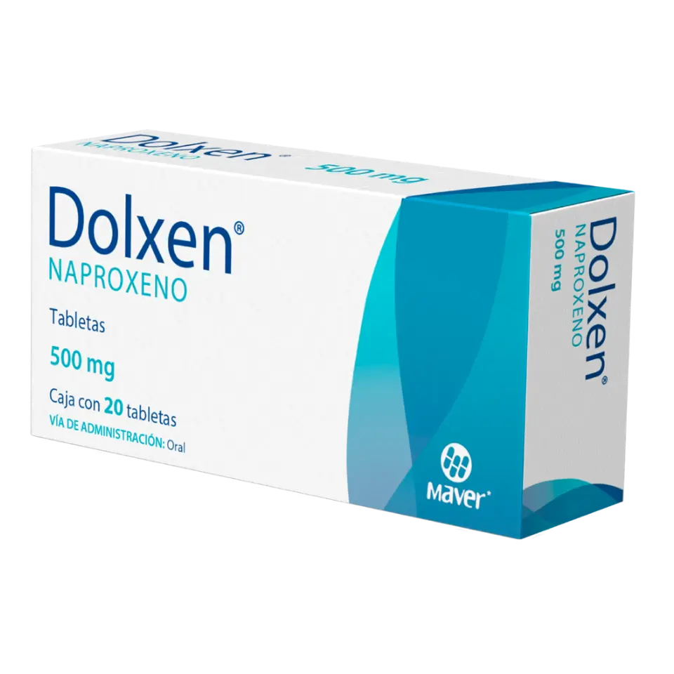 DOLXEN 500 MG