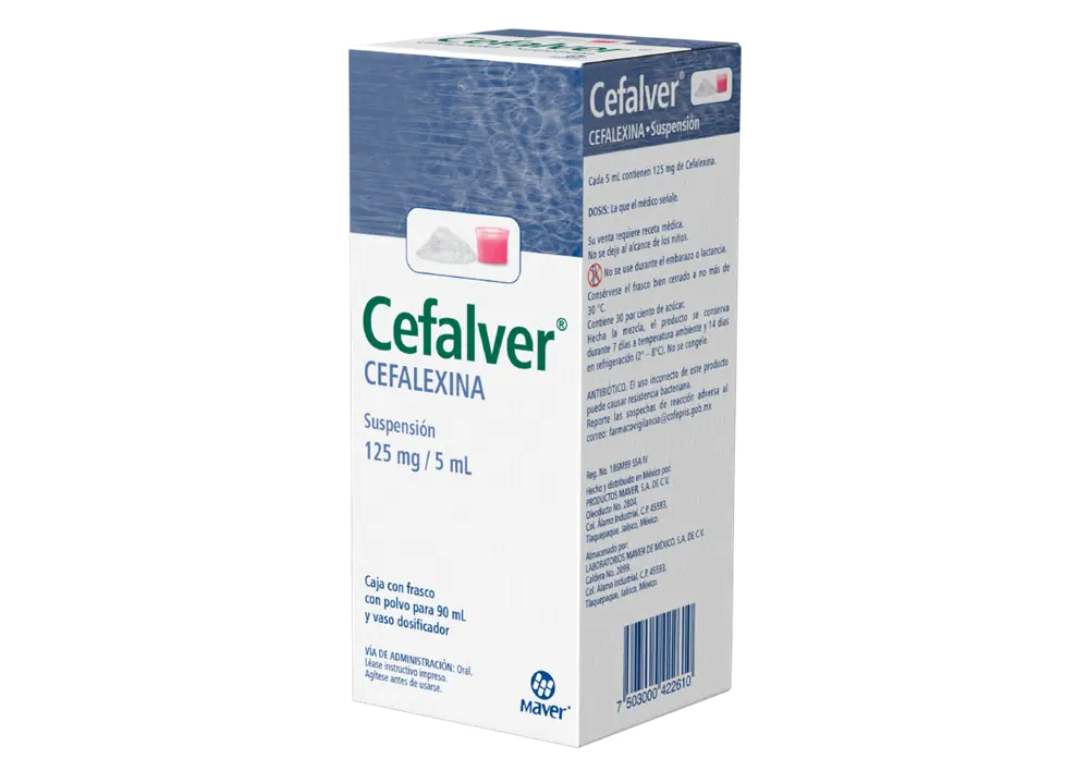 CEFALVER 125 MG