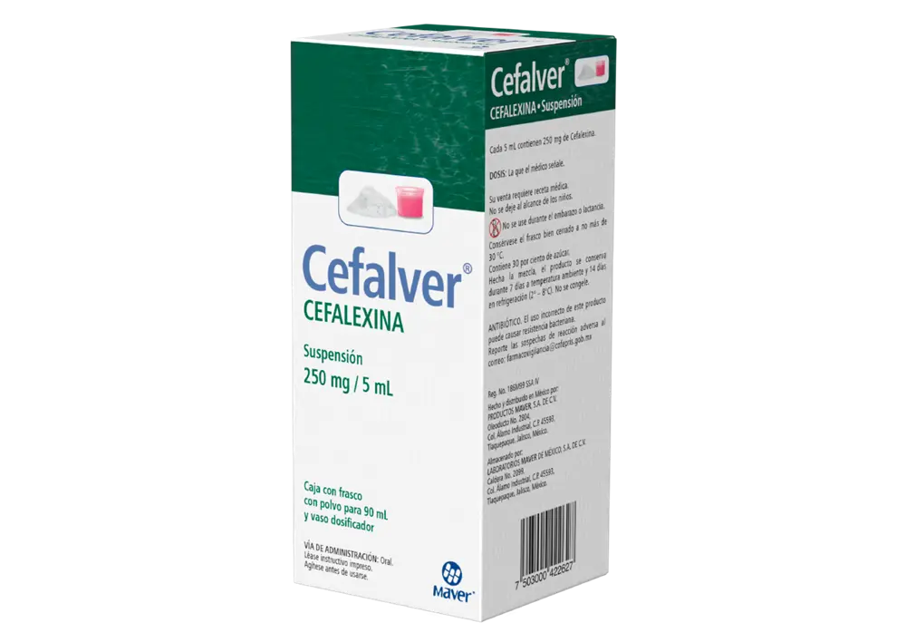 CEFALVER 250 MG