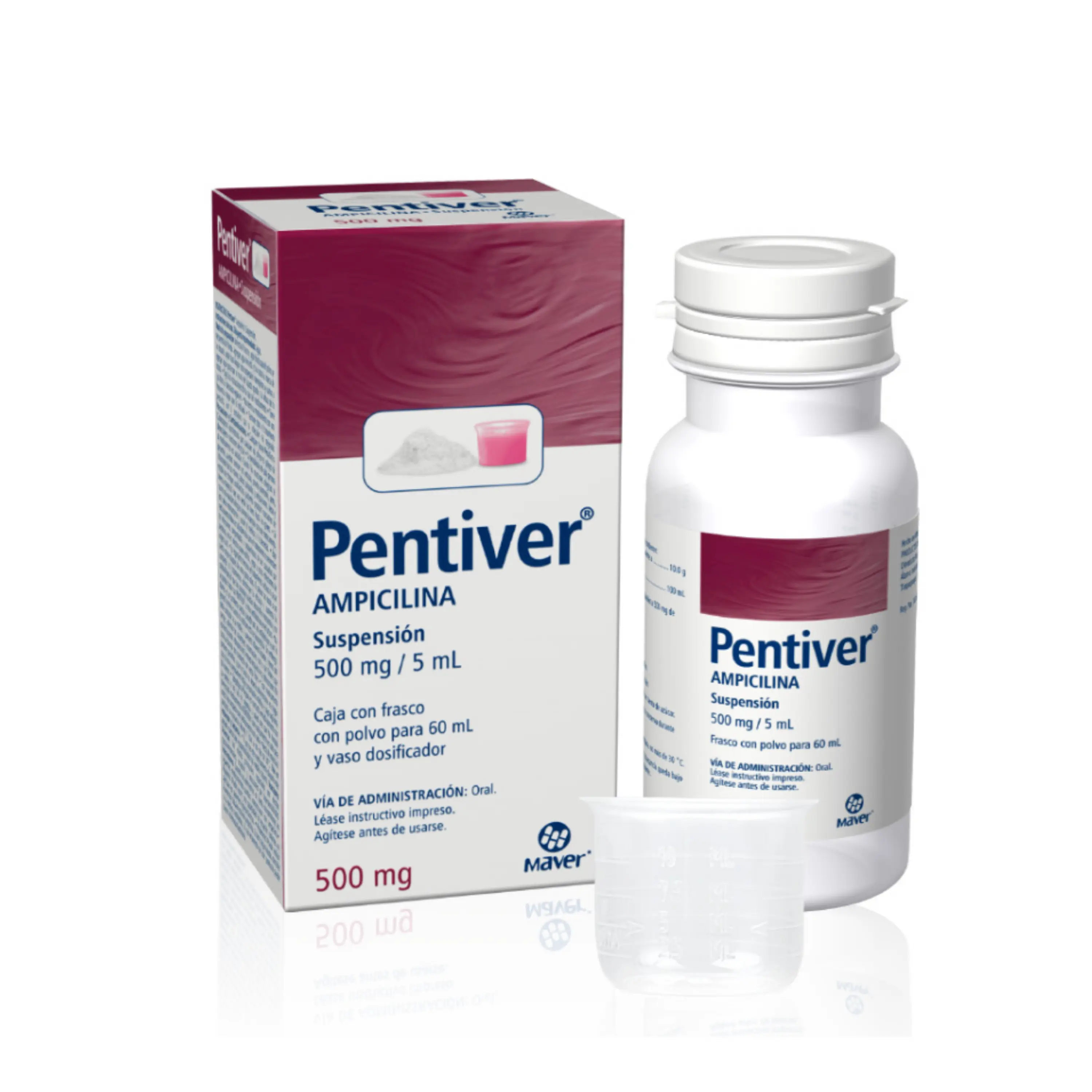 PENTIVER 500 MG SUSPEN