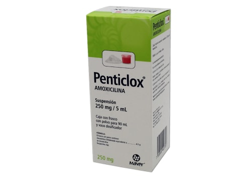 PENTICLOX 250 MG C/90 ML