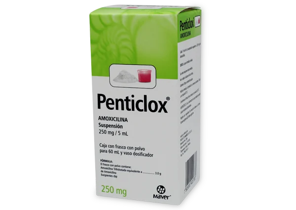 PENTICLOX 250 MG C/60 ML