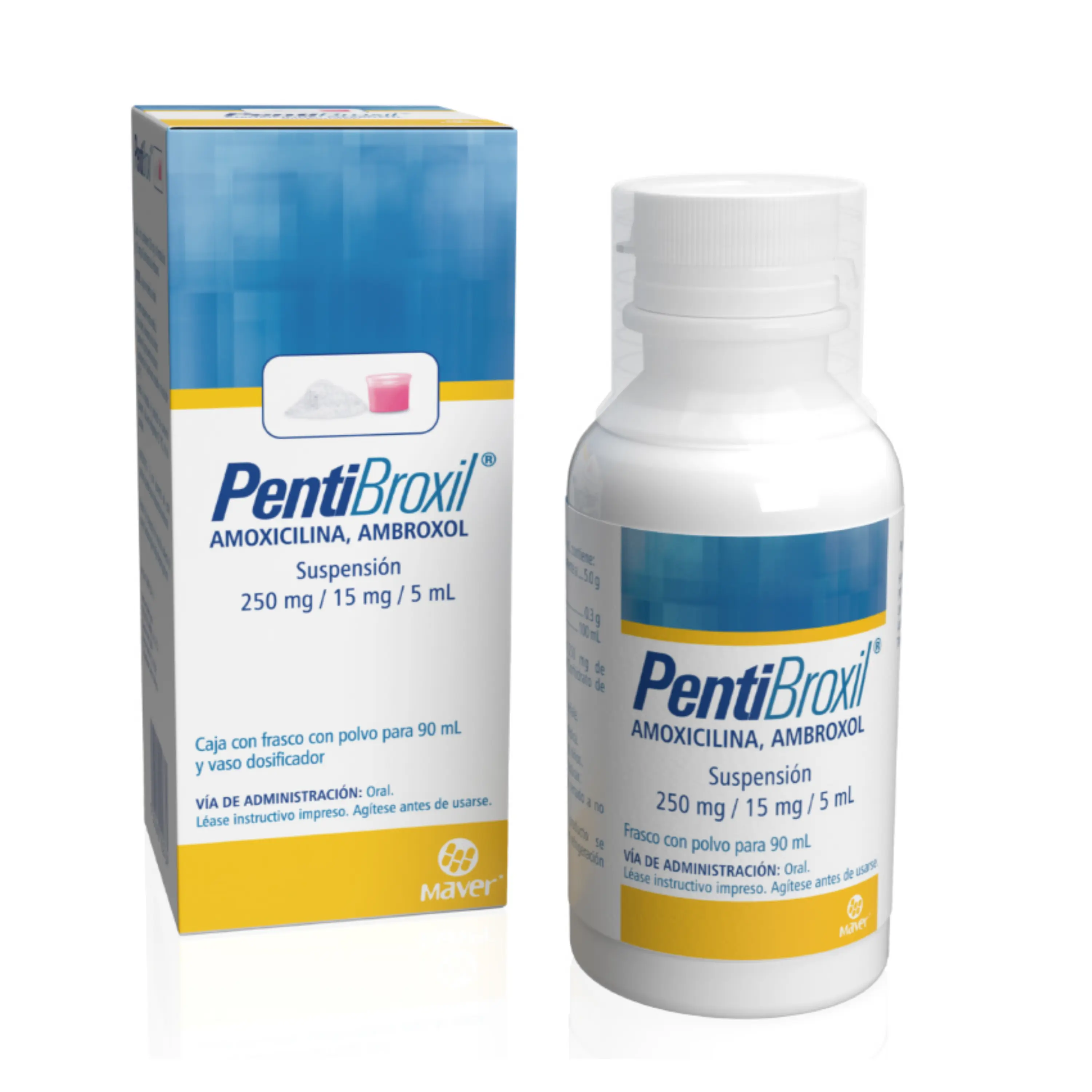 PENTIBROXIL 15 MG/250 MG