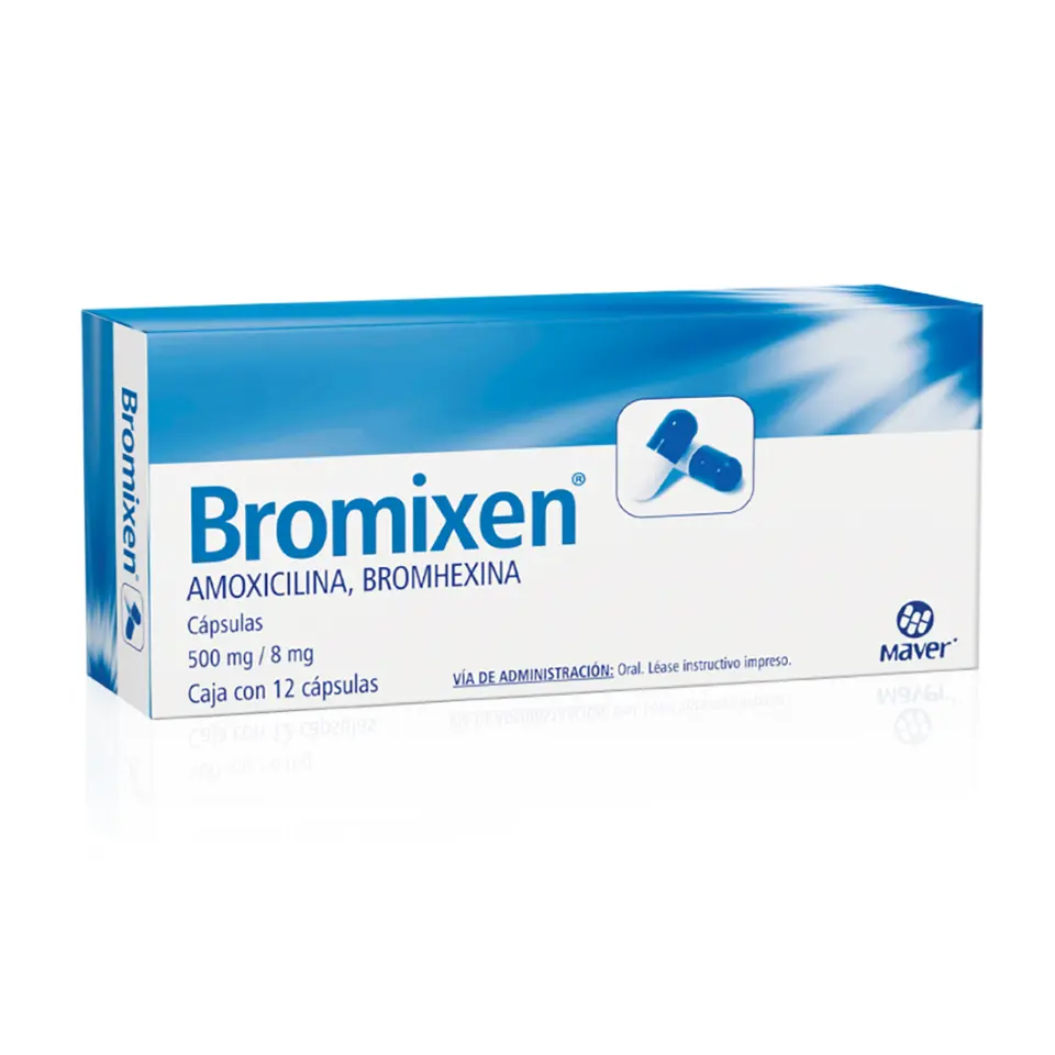 BROMIXEN 500 MG