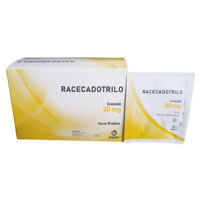 RACECADOTRILO 30 MG GRANULADO