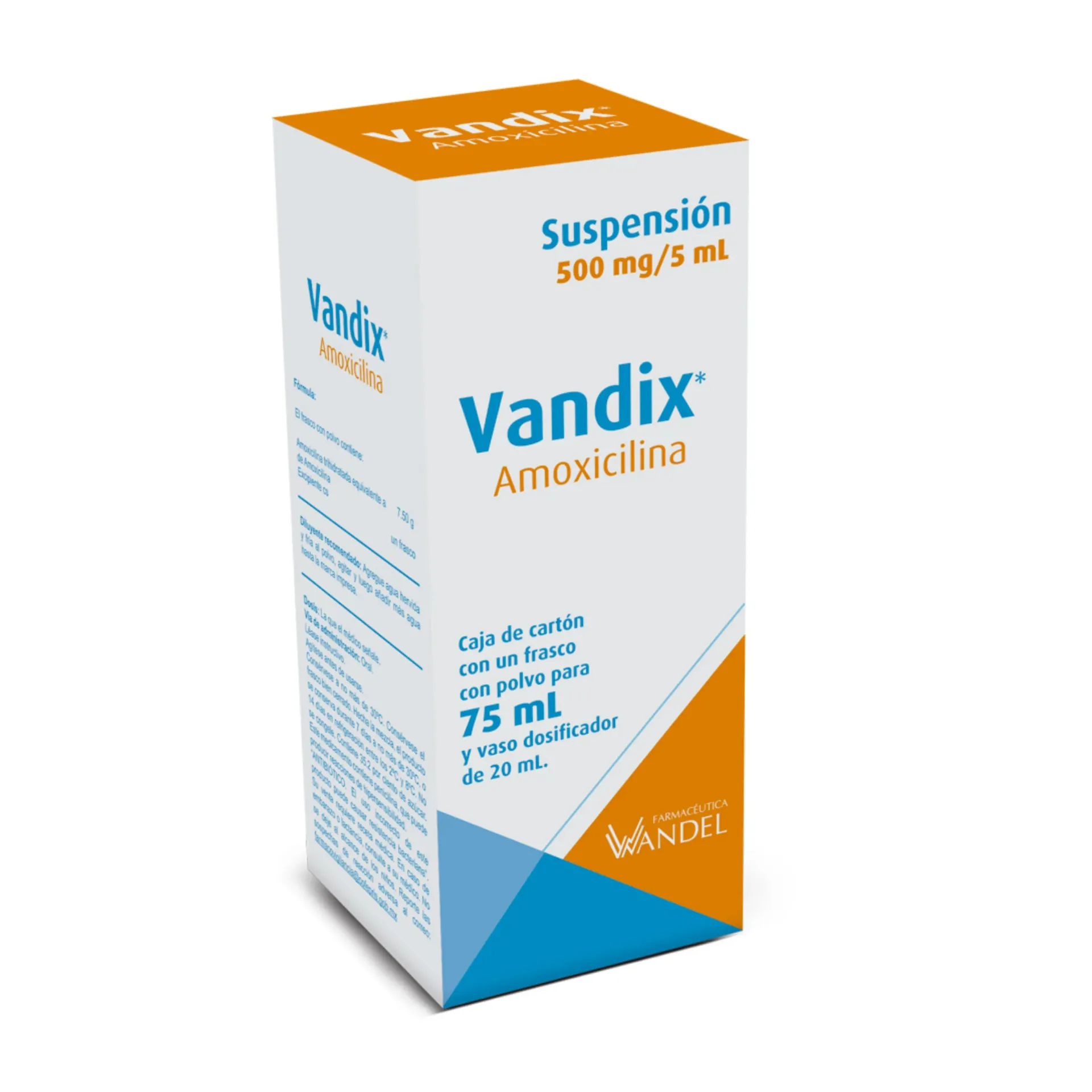 VANDIX 500 MG SUSP