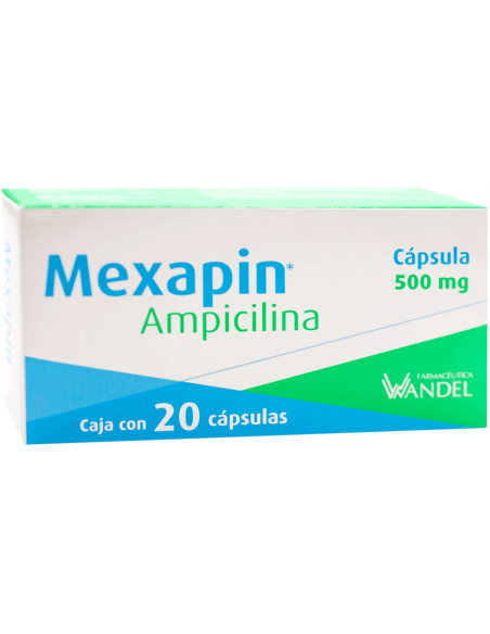 MEXAPIN 500 MG