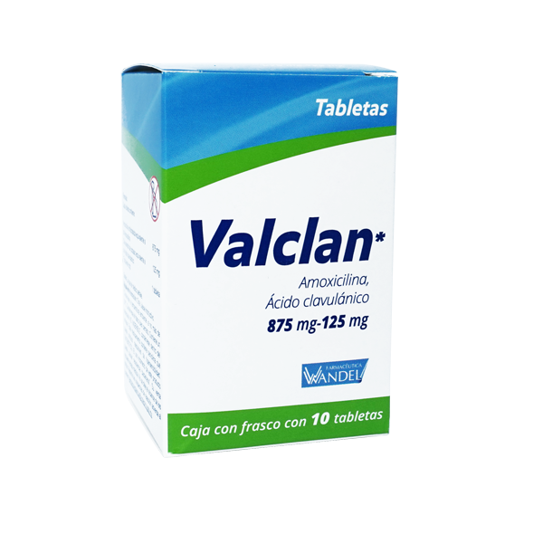 VALCLAN 875/125 MG