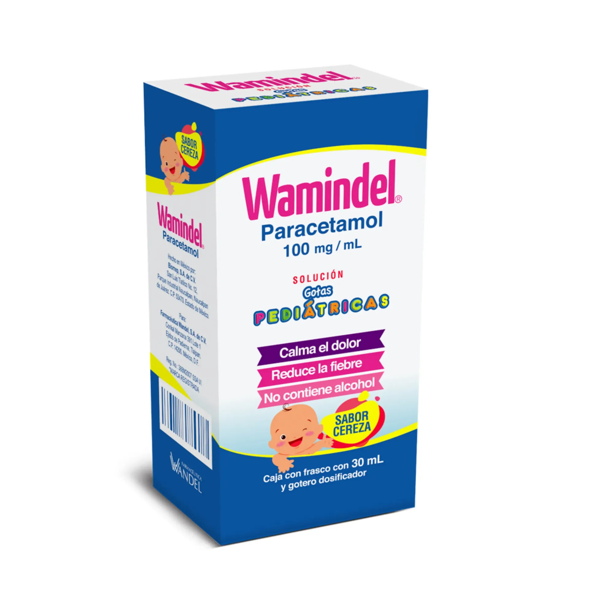 WAMINDEL C/30 ML