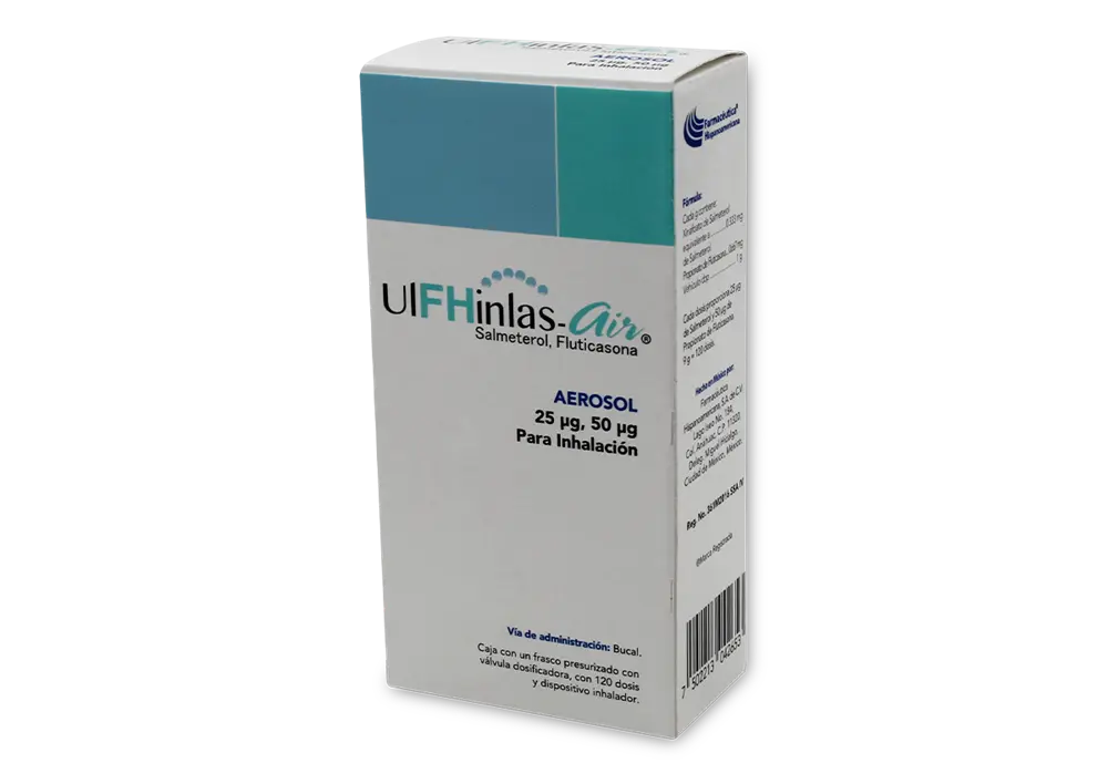 ULFHINLAS AIR 50/25 µG